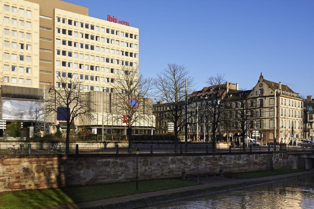 Ibis Strasbourg Centre Les Halles מראה חיצוני תמונה
