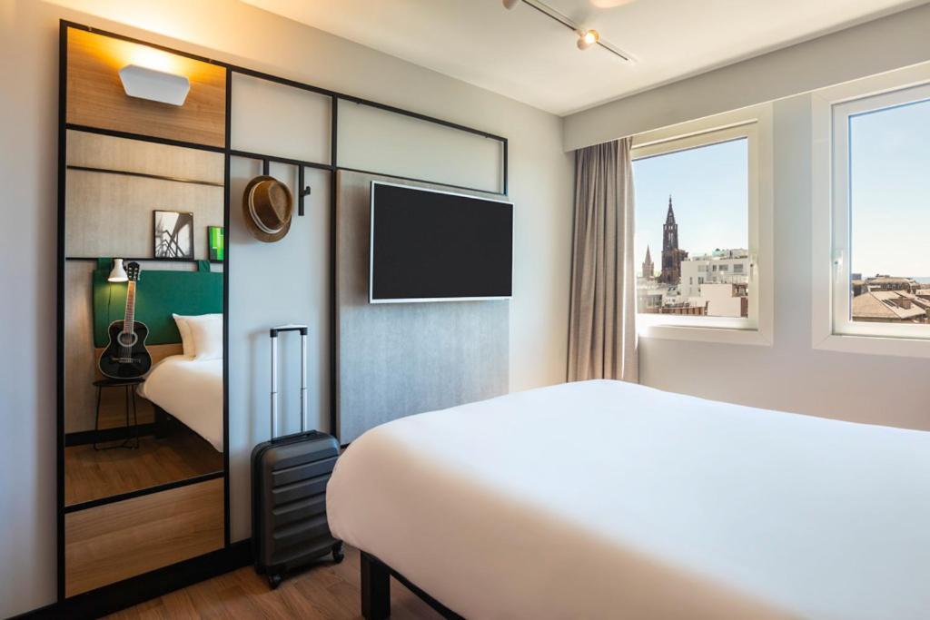 Ibis Strasbourg Centre Les Halles מראה חיצוני תמונה