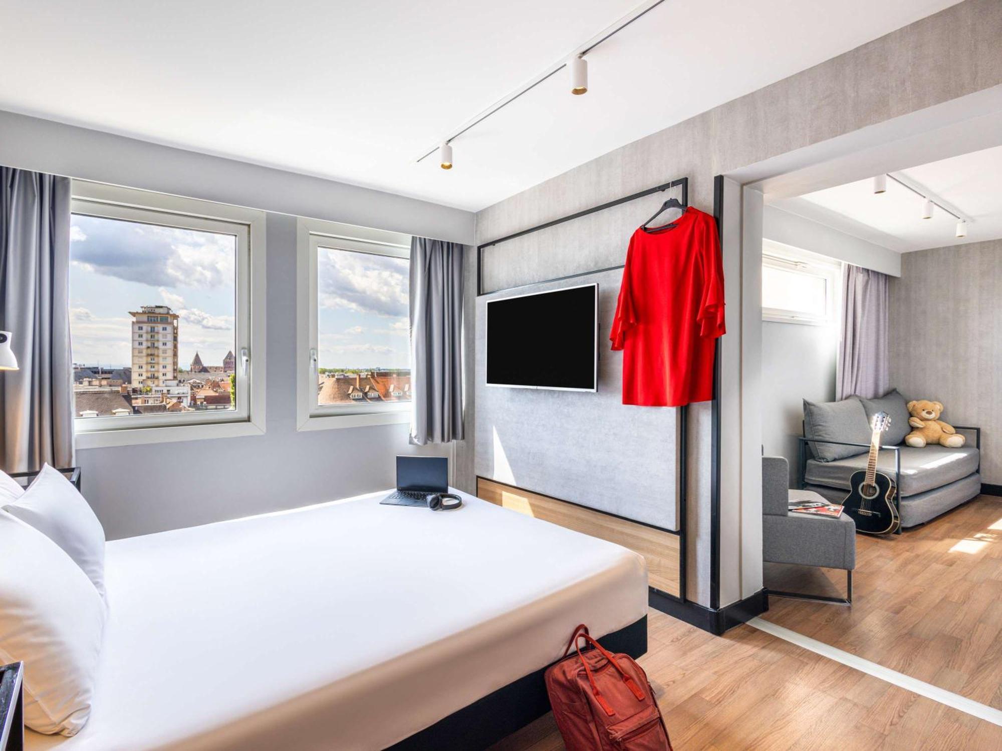 Ibis Strasbourg Centre Les Halles מראה חיצוני תמונה