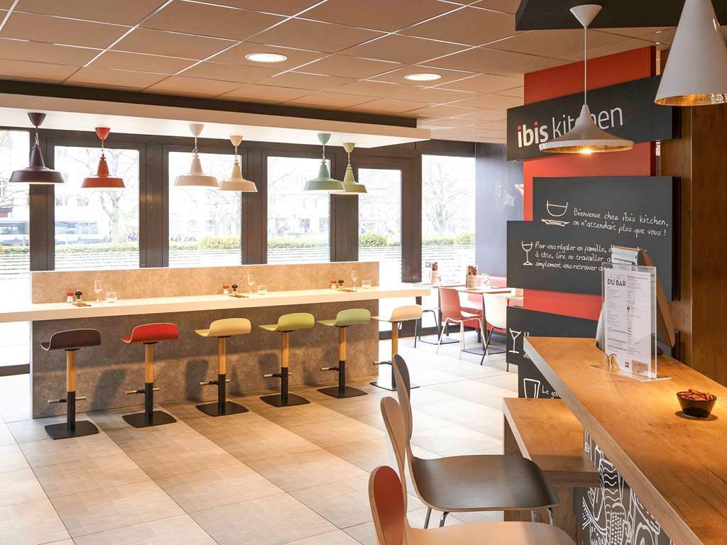 Ibis Strasbourg Centre Les Halles מסעדה תמונה