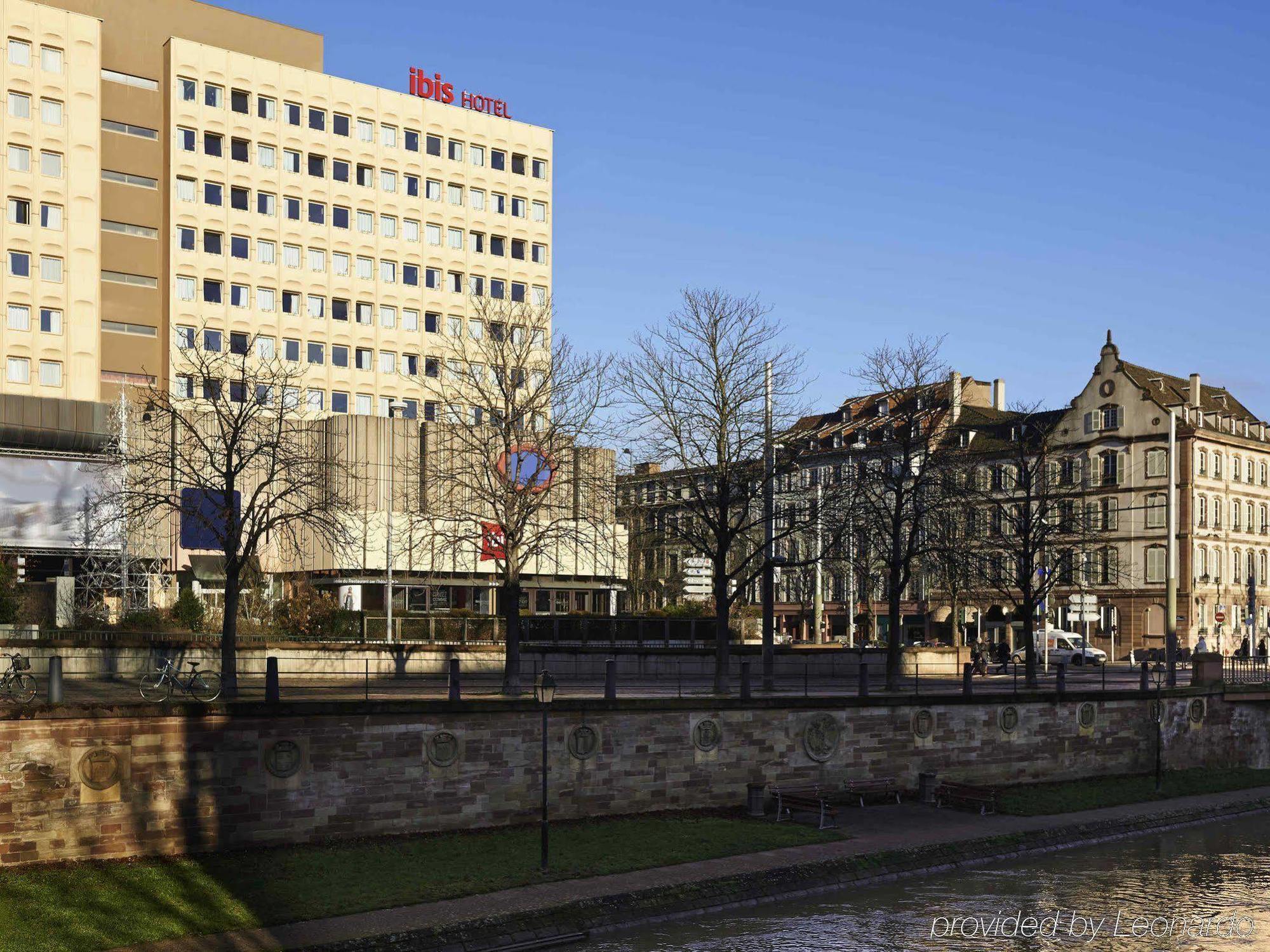 Ibis Strasbourg Centre Les Halles מראה חיצוני תמונה