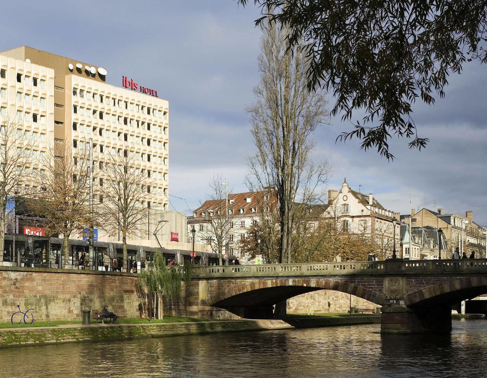 Ibis Strasbourg Centre Les Halles מראה חיצוני תמונה